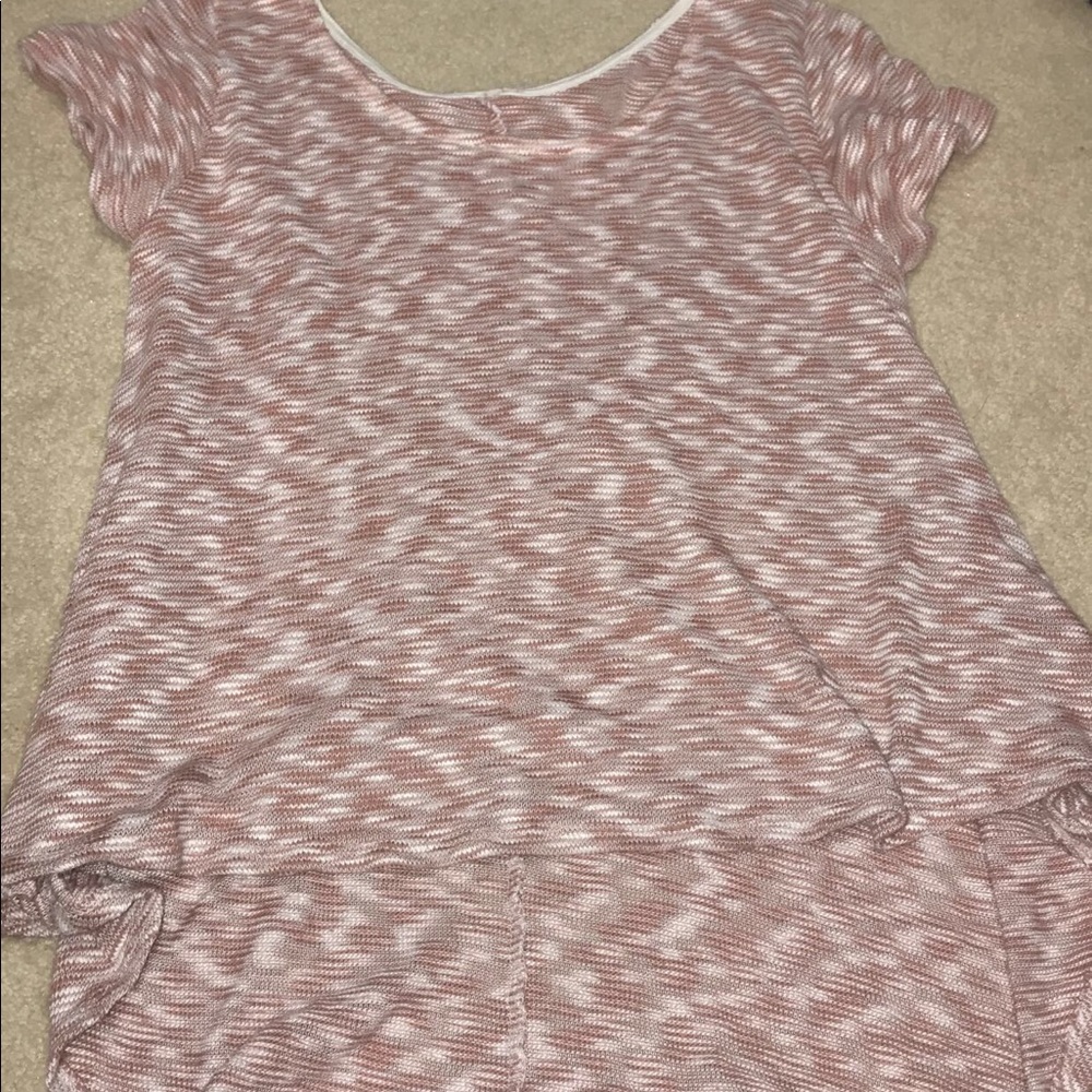 Franchescas pink top